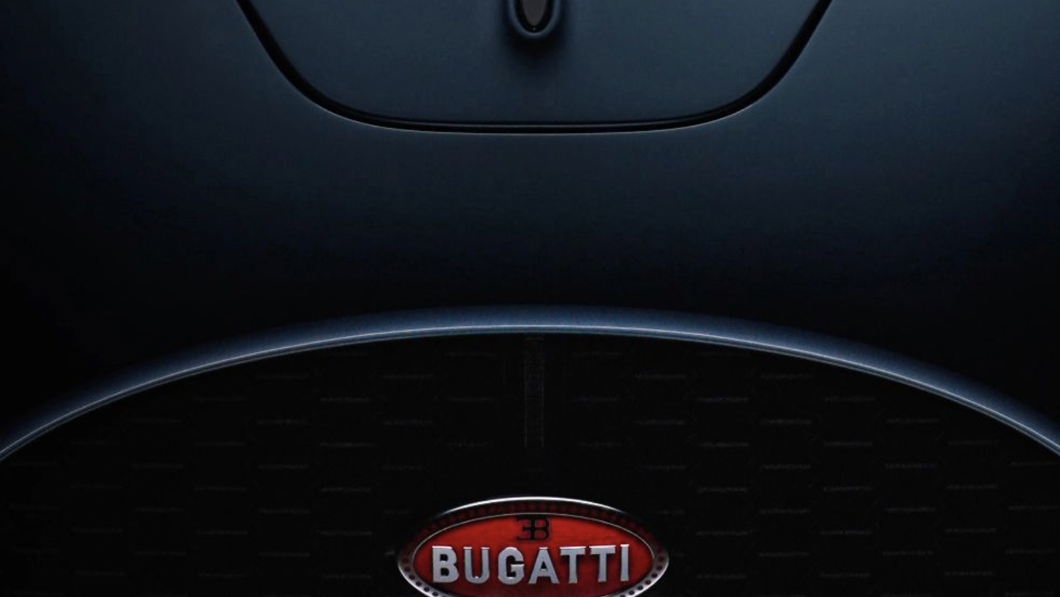 New Bugatti - teaser
